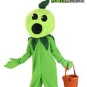 Peashooter Costume Child Size L Plants Vs Zombies